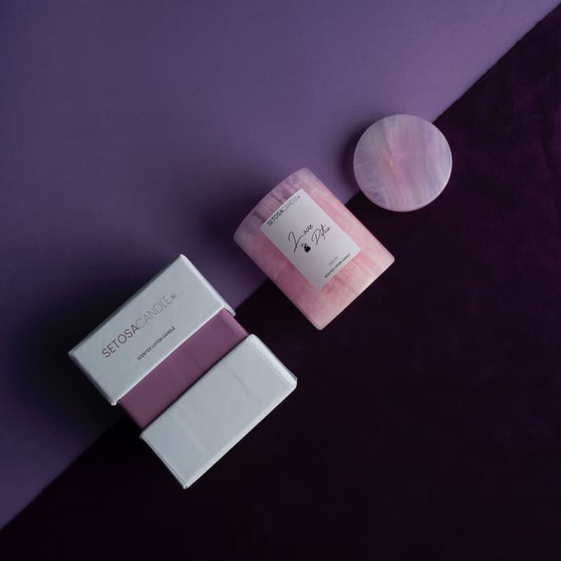 Love Potion Lotion Candle