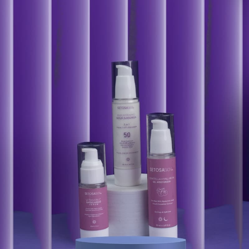 Essential Daily Bundle 1 ( Combination to Oily Skin)
