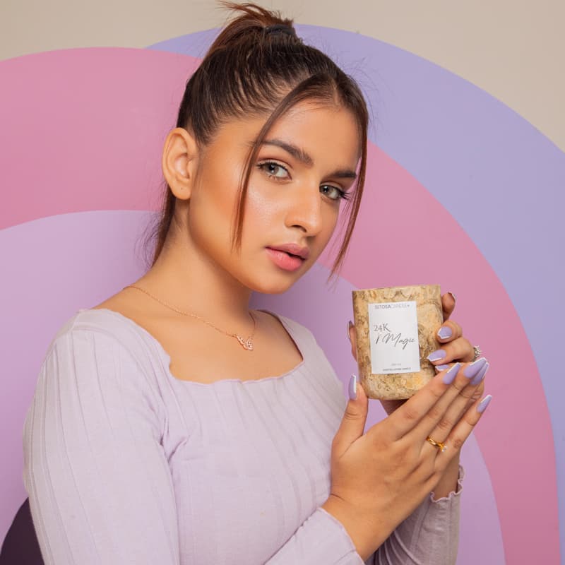 24K Magic Lotion Candle