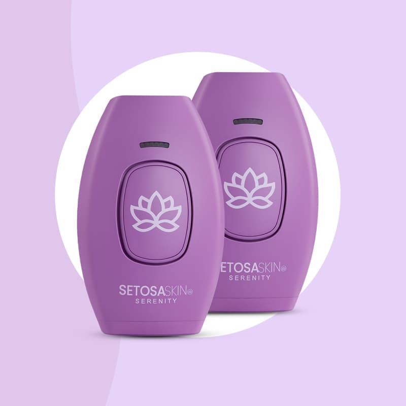 Bestie Bundle 1 | 2 X Serenity IPL Hair Removal Handsets