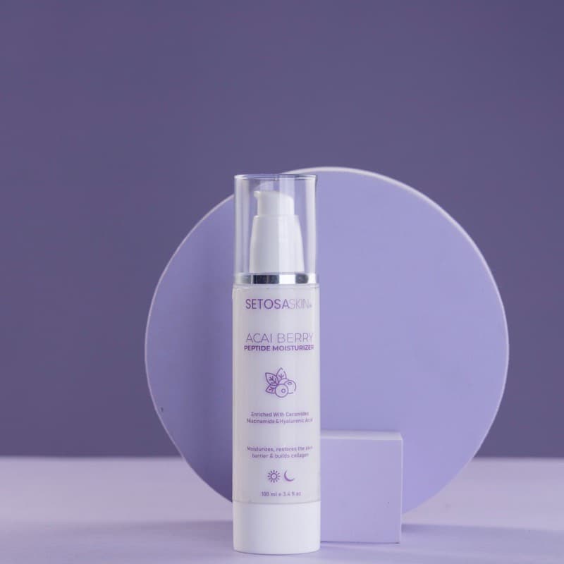 Acai Berry Peptide Moisturizer
