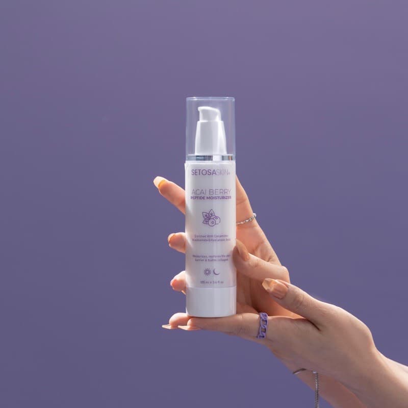Acai Berry Peptide Moisturizer