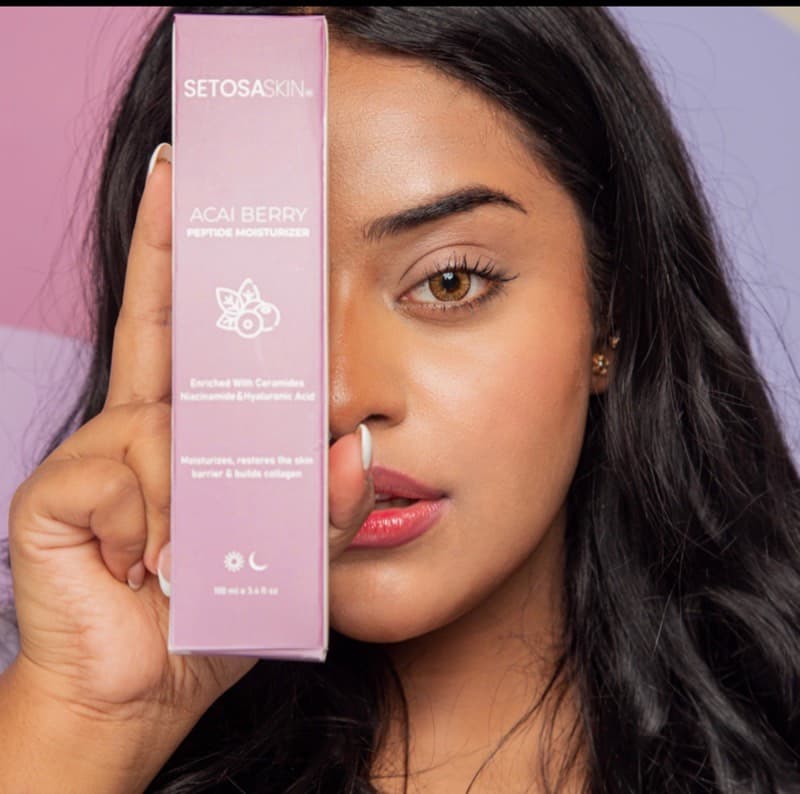 Acai Berry Peptide Moisturizer