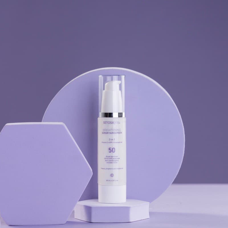 3 in 1 Brightening Serum Sunscreen