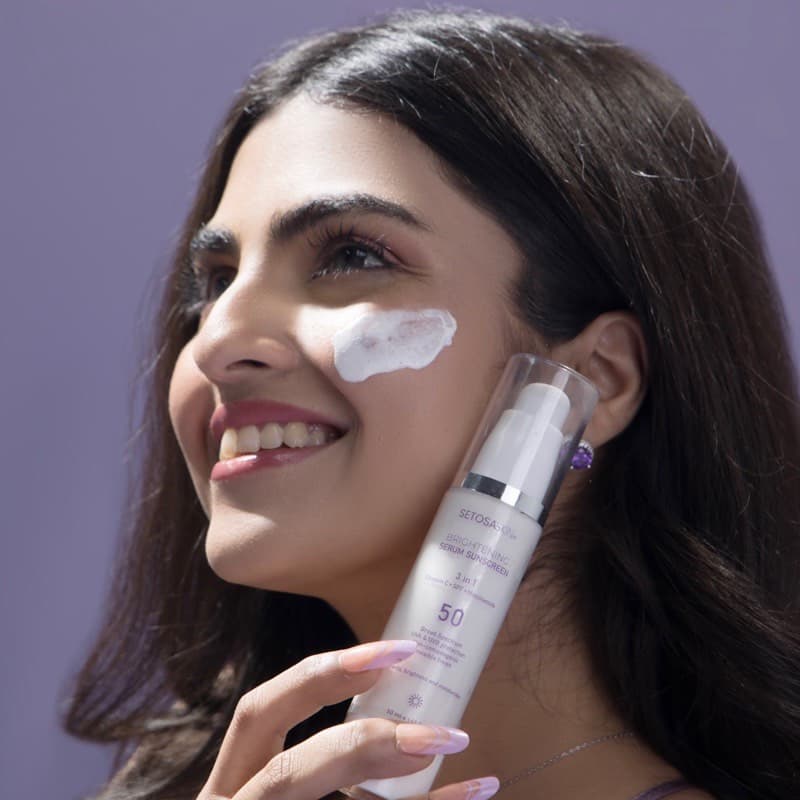 3 in 1 Brightening Serum Sunscreen