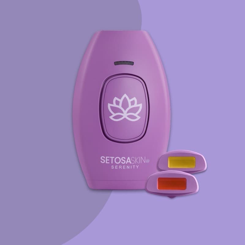 Serenity + Multifunction 3 in 1 IPL Handset (Hair Reduction, Skin Rejuvenation, Acne Removal)