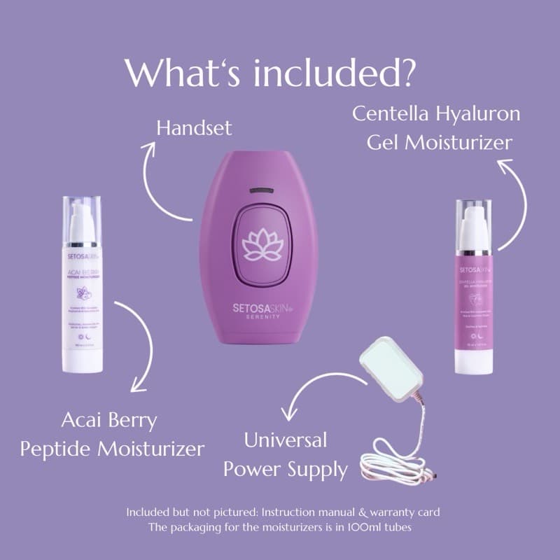 Serenity IPL Hair Removal Handset