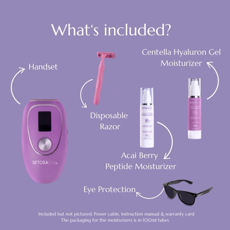 ICE IPL Hair Removal Handset