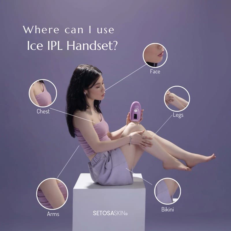 ICE IPL Hair Removal Handset