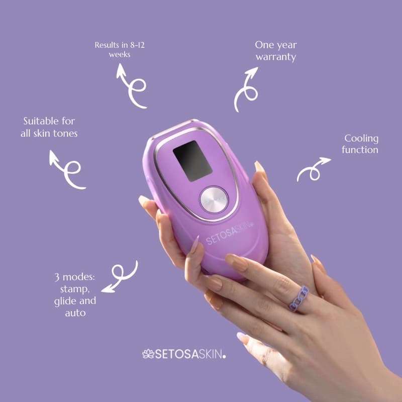 ICE IPL Hair Removal Handset