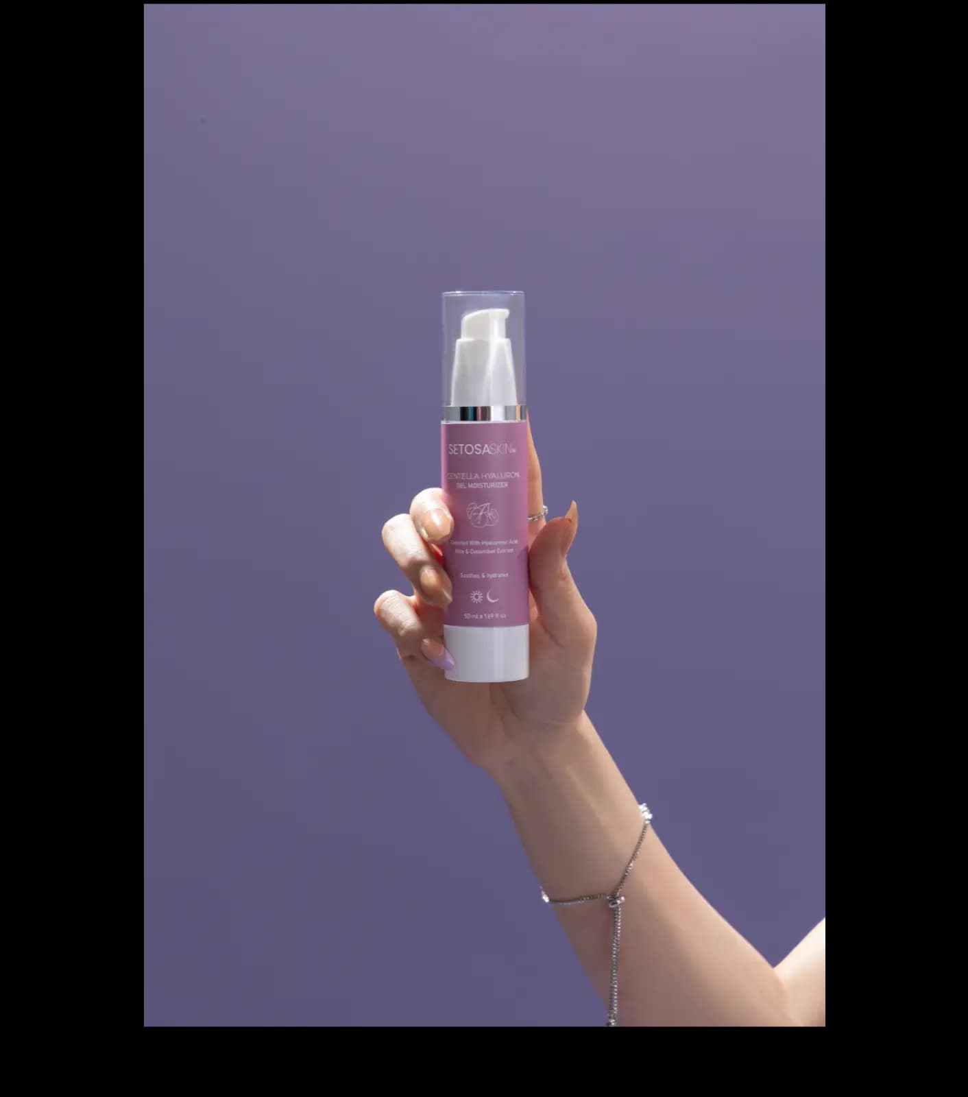 Centella Hyaluron Gel Moisturiser