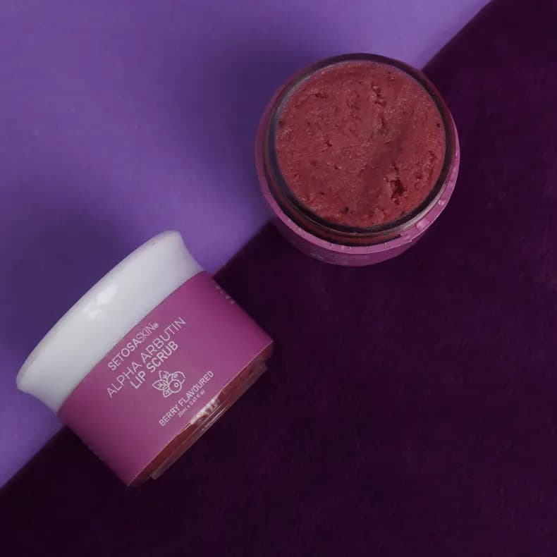 Alpha Arbutin Lip Scrub